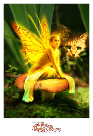 Illustration for article titled Girl Faeries